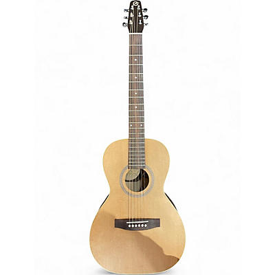 Used Seagull Entourage Grand Parlor Natural Acoustic Guitar