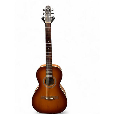 Used Seagull Entourage Grand Parlor Rustic Burst Acoustic Guitar