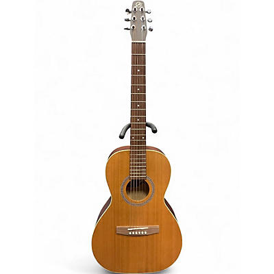 Used Seagull Entourage Grand Parlor Sandburst Acoustic Guitar