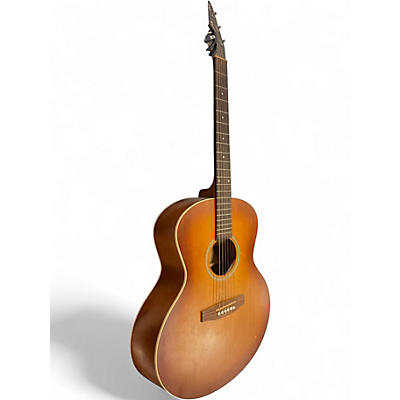 Used Seagull Entourage Mini Jumbo Natural Acoustic Guitar