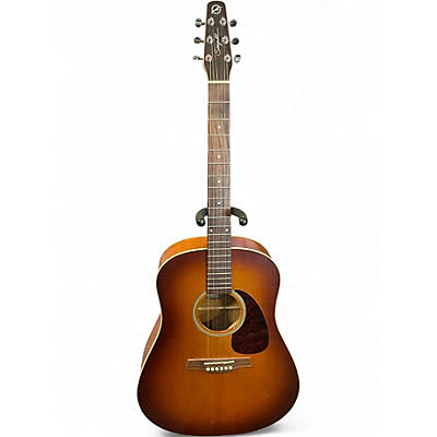 Used Seagull Entourage Rustic 2 Color Sunburst Acoustic Guitar