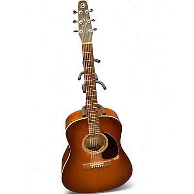 Used Seagull Entourage Rustic 2 Color Sunburst Acoustic Guitar