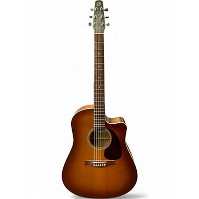 Used Seagull Entourage Rustic 2 Color Sunburst Acoustic Guitar