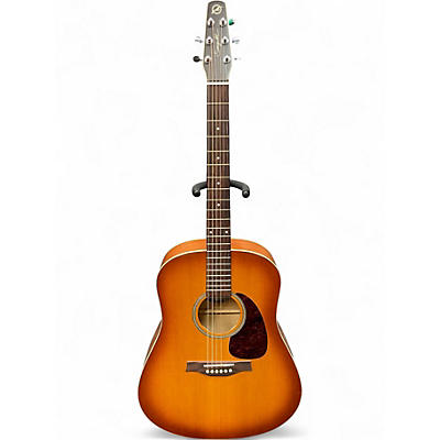 Used Seagull Entourage Rustic 2 Color Sunburst Acoustic Guitar