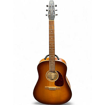 Used Seagull Entourage Rustic 2 Color Sunburst Acoustic Guitar