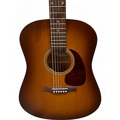 Seagull Used Seagull Entourage Rustic 2 Tone Sunburst Acoustic Guitar