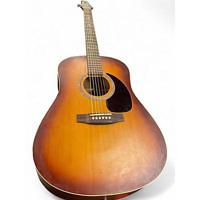 Used Seagull Entourage Rustic 2 Tone Sunburst Acoustic Guitar