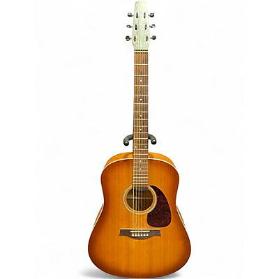 Used Seagull Entourage Rustic 2 Tone Sunburst Acoustic Guitar