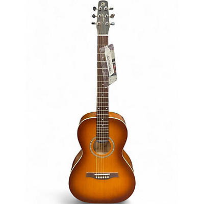 Used Seagull Entourage Rustic 3 Color Sunburst Acoustic Guitar