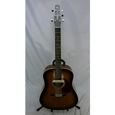 Seagull Used Seagull Entourage Rustic Brown Sunburst Acoustic Guitar