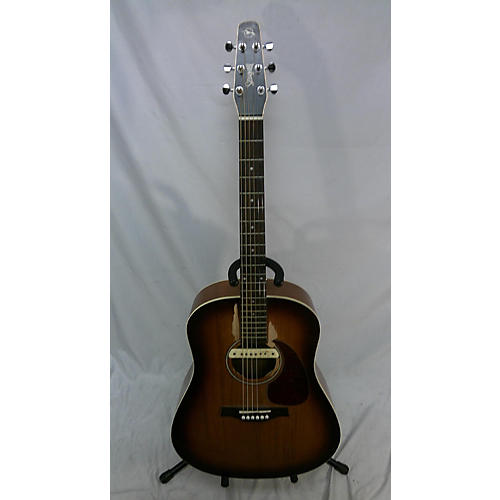 Seagull Used Seagull Entourage Rustic Brown Sunburst Acoustic Guitar Brown Sunburst