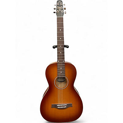 Used Seagull Entourage Rustic Burst Grand Rustic Burst Acoustic Electric Guitar