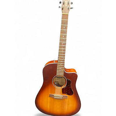 Used Seagull Entourage Rustic CW Autumnburst Acoustic Guitar