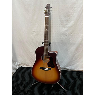 Seagull Used Seagull Entourage Rustic Cutaway 2 Color Sunburst Acoustic Electric Guitar