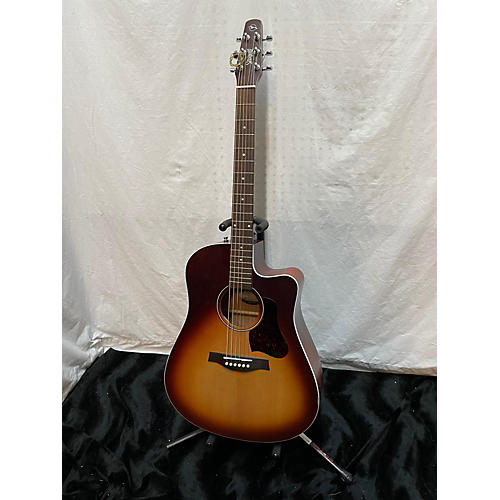 Seagull Used Seagull Entourage Rustic Cutaway 2 Color Sunburst Acoustic Electric Guitar 2 Color Sunburst