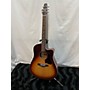 Used Seagull Used Seagull Entourage Rustic Cutaway 2 Color Sunburst Acoustic Electric Guitar 2 Color Sunburst