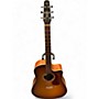 Used Seagull Entourage Rustic Cutaway 2 Tone Sunburst Acoustic Electric Guitar 2 Tone Sunburst