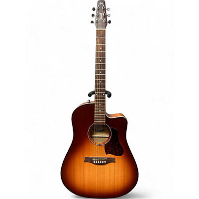 Seagull Used Seagull Entourage Rustic Cutaway AUTIMN BURST Acoustic Electric Guitar