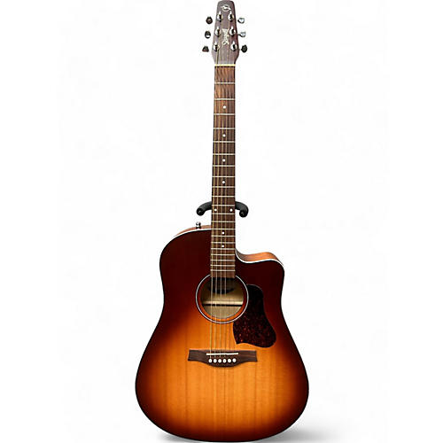 Seagull Used Seagull Entourage Rustic Cutaway AUTIMN BURST Acoustic Electric Guitar AUTIMN BURST