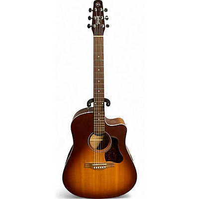 Seagull Used Seagull Entourage Rustic Cutaway Autumn Burst Acoustic Electric Guitar