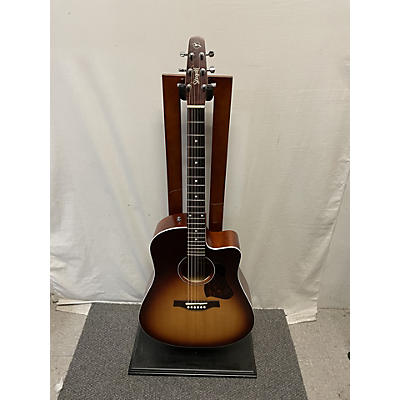 Used Seagull Entourage Rustic Cutaway Heritage Cherry Sunburst Acoustic Electric Guitar