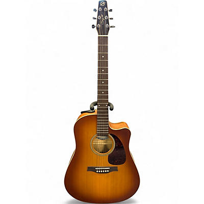 Used Seagull Entourage Rustic Cutaway RUSTIC Acoustic Electric Guitar
