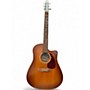 Used Seagull Entourage Rustic Cutaway SUNBURST Acoustic Electric Guitar SUNBURST
