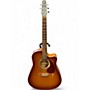 Used Seagull Entourage Rustic Cutaway Tobacco Burst Acoustic Electric Guitar Tobacco Burst