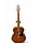 Used Seagull Entourage Rustic Mini Jumbo Natural Acoustic Guitar Natural