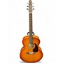 Used Seagull Entourage Rustic Mini Jumbo Natural Acoustic Guitar Natural