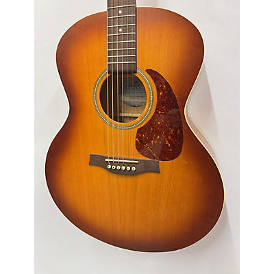 Seagull Used Seagull Entourage Rustic Mini Jumbo Rustic Burst Acoustic Guitar