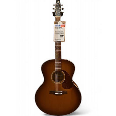 Seagull Used Seagull Entourage Rustic Mini Jumbo Rustic Burst Acoustic Guitar