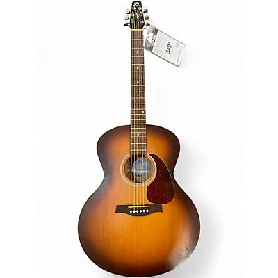 Used Seagull Entourage Rustic Mini Jumbo Rustic Burst Acoustic Guitar