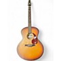 Used Seagull Entourage Rustic Mini Jumbo Tobacco Burst Acoustic Guitar Tobacco Burst