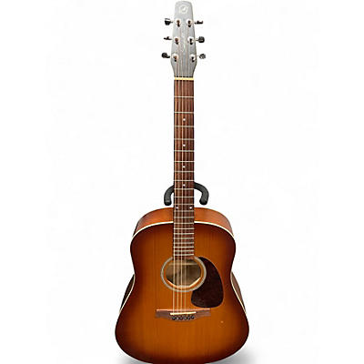 Used Seagull Entourage Rustic Natural Acoustic Guitar