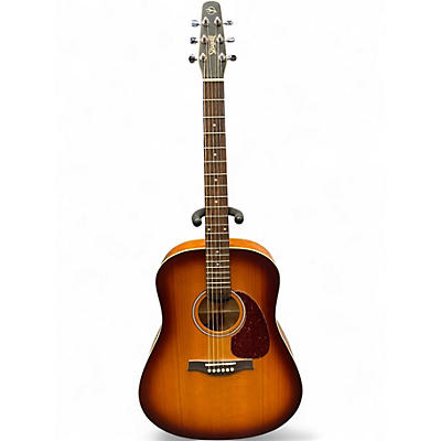 Used Seagull Entourage Rustic Natural Acoustic Guitar