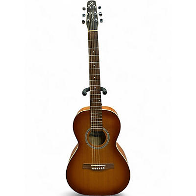 Used Seagull Entourage Rustic SUNBURST Acoustic Guitar