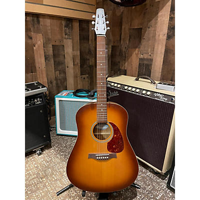 Seagull Used Seagull Entourage Rustic Sandburst Acoustic Guitar