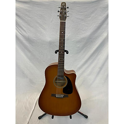 Seagull Used Seagull Entourage Rustic Sandburst Acoustic Guitar