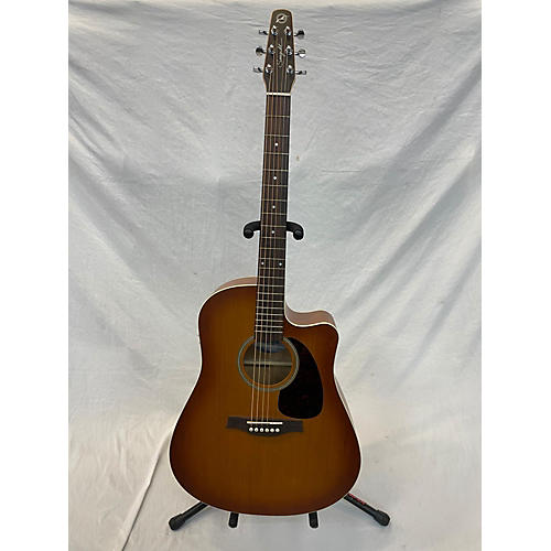 Seagull Used Seagull Entourage Rustic Sandburst Acoustic Guitar Sandburst