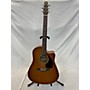 Used Seagull Used Seagull Entourage Rustic Sandburst Acoustic Guitar Sandburst