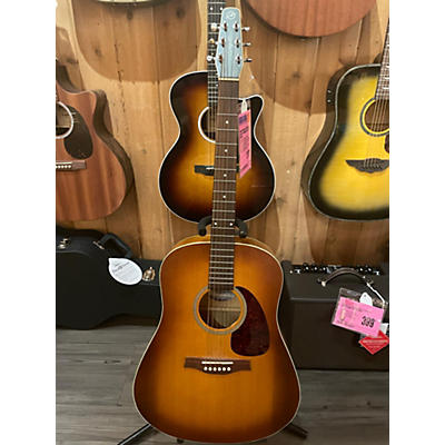 Seagull Used Seagull Entourage Rustic Sunburst Acoustic Guitar