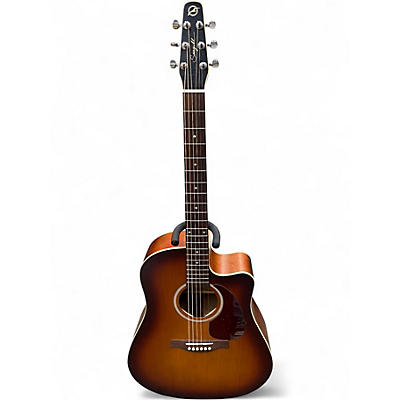 Used Seagull Entourage Rustic Sunburst Acoustic Guitar