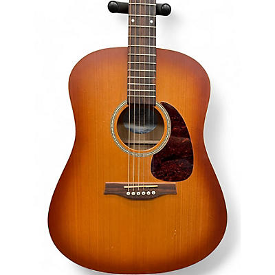 Used Seagull Entourage Rustic Sunburst Acoustic Guitar