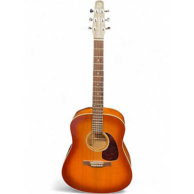 Used Seagull Entourage Rustic Sunburst Acoustic Guitar
