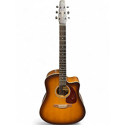 Used Seagull Entourage Rustic Tobacco Burst Acoustic Guitar