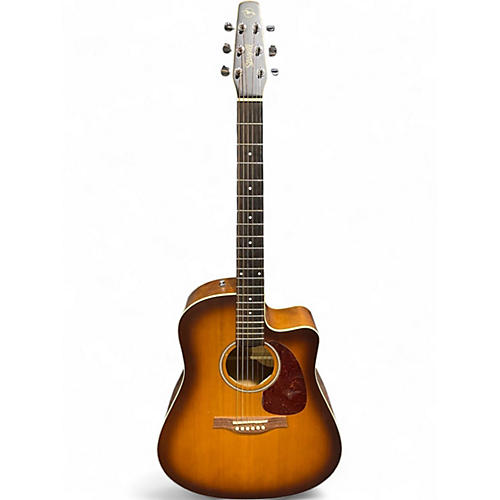 Used Seagull Entourage Rustic Tobacco Burst Acoustic Guitar Tobacco Burst