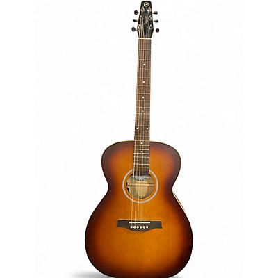 Used Seagull Entourage Rustic Tobacco Burst Acoustic Guitar