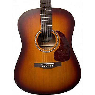 Used Seagull Entourage Rustic Tobacco Sunburst Acoustic Guitar