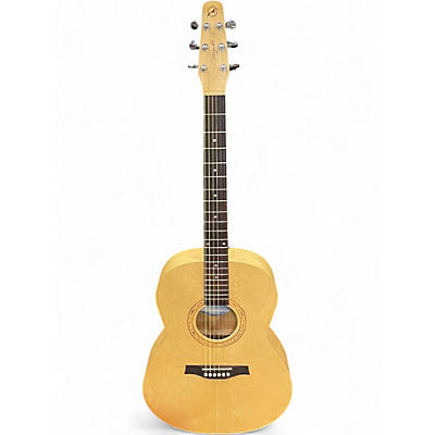 Used Seagull Excursion Folk SG Natural Acoustic Guitar